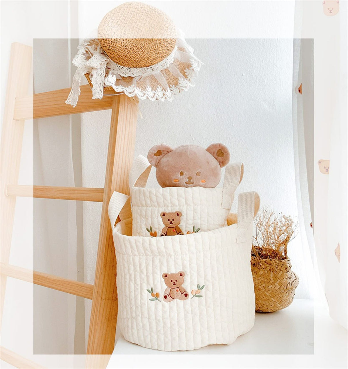 Toy Organizer Storage Bag