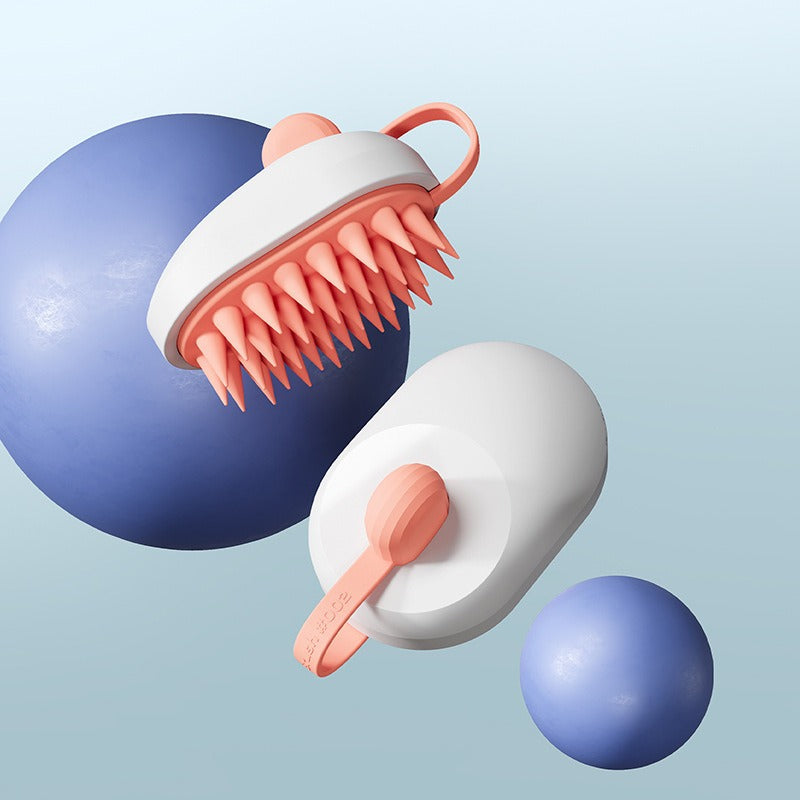 Soft Gel Shampoo Brush