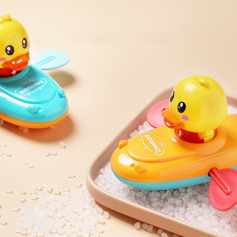 Little Yellow Duck Bath Toy