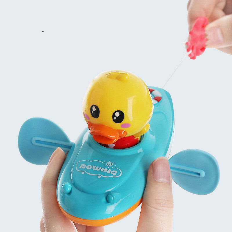Little Yellow Duck Bath Toy