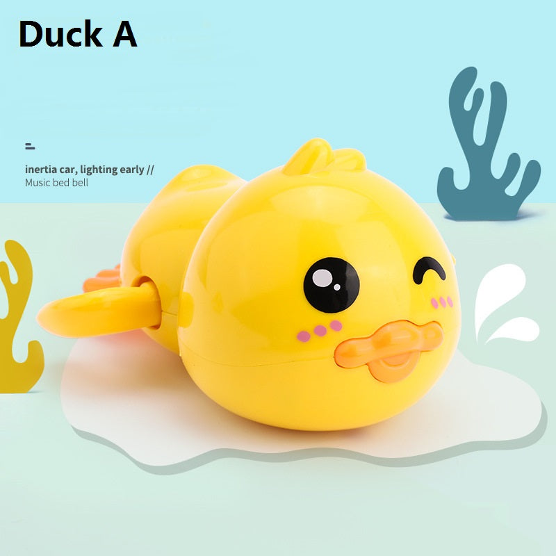 Little Yellow Duck Bath Toy