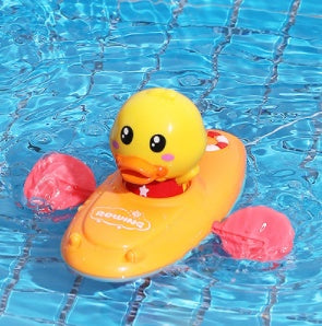 Little Yellow Duck Bath Toy