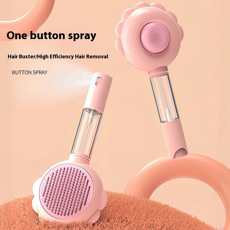 Self Cleaning Dog Brush
