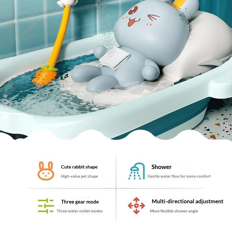 Little Rabbit Bath Toy