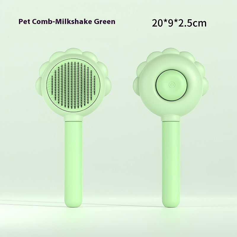 Self Cleaning Dog Brush