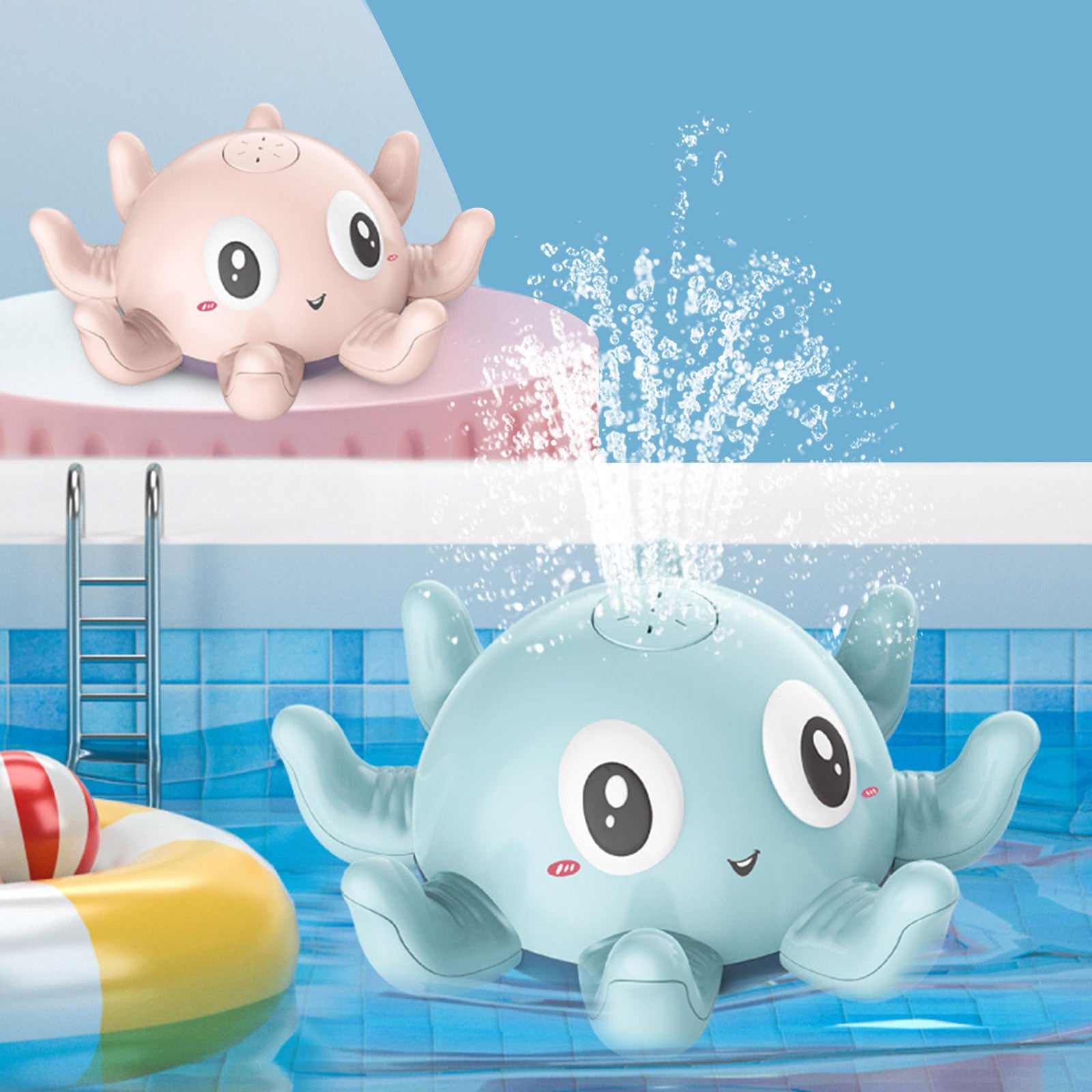 Automatic Bath Toys