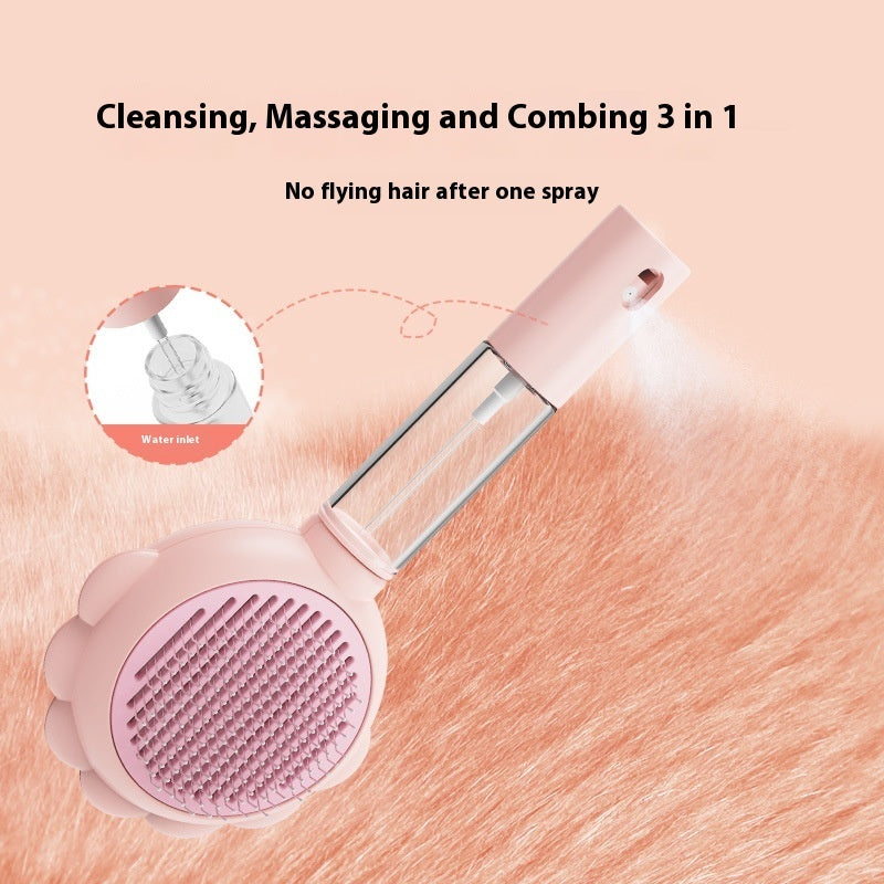 Self Cleaning Dog Brush