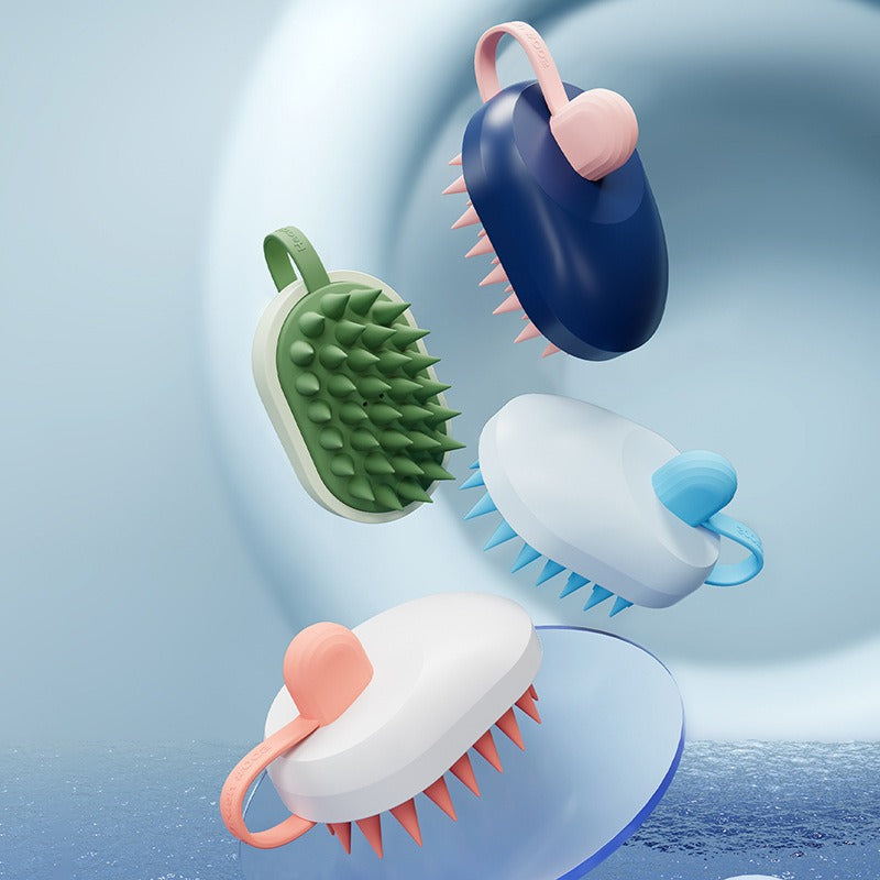 Soft Gel Shampoo Brush