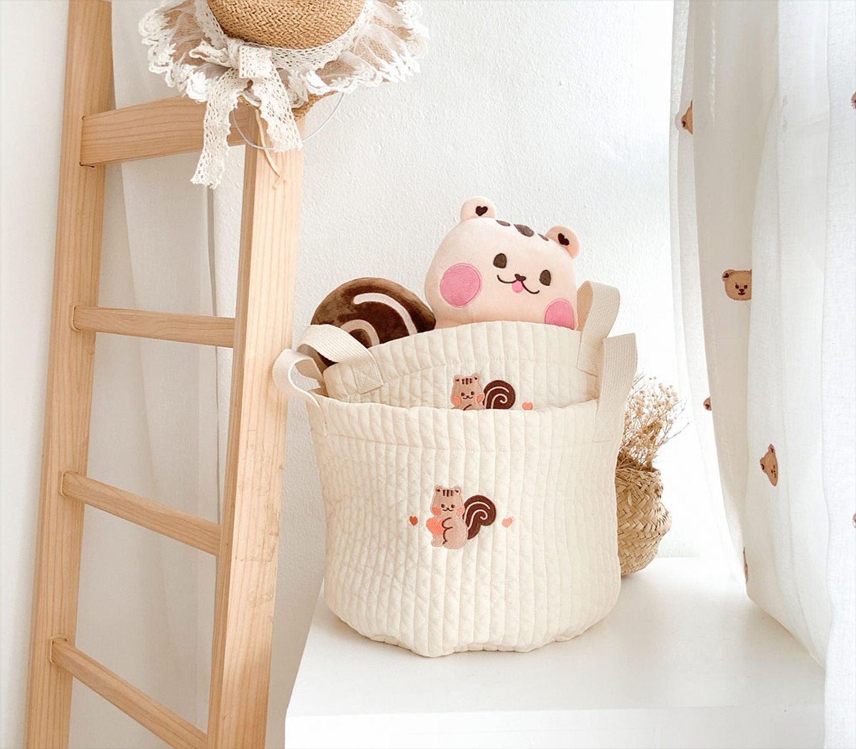 Toy Organizer Storage Bag