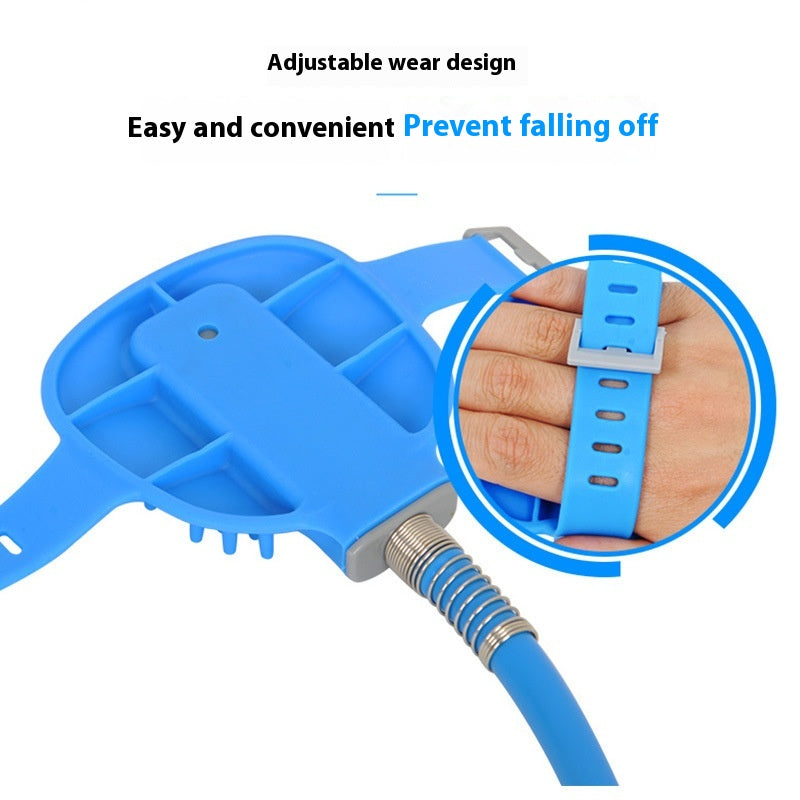 Pet Bathing Gloves