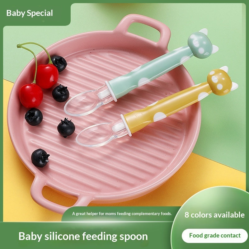 Baby Silicone Spoon