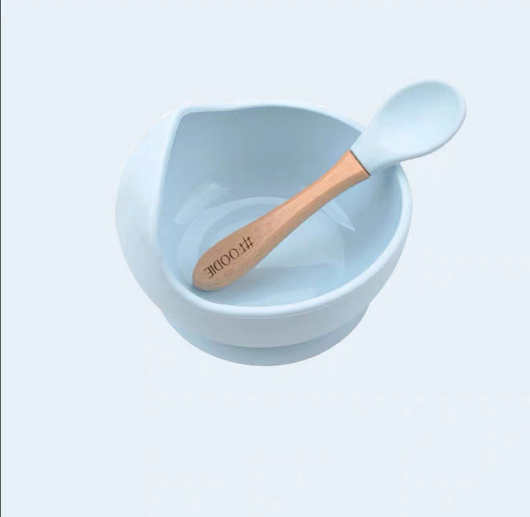 Baby Silicone Suction Cup Bowl