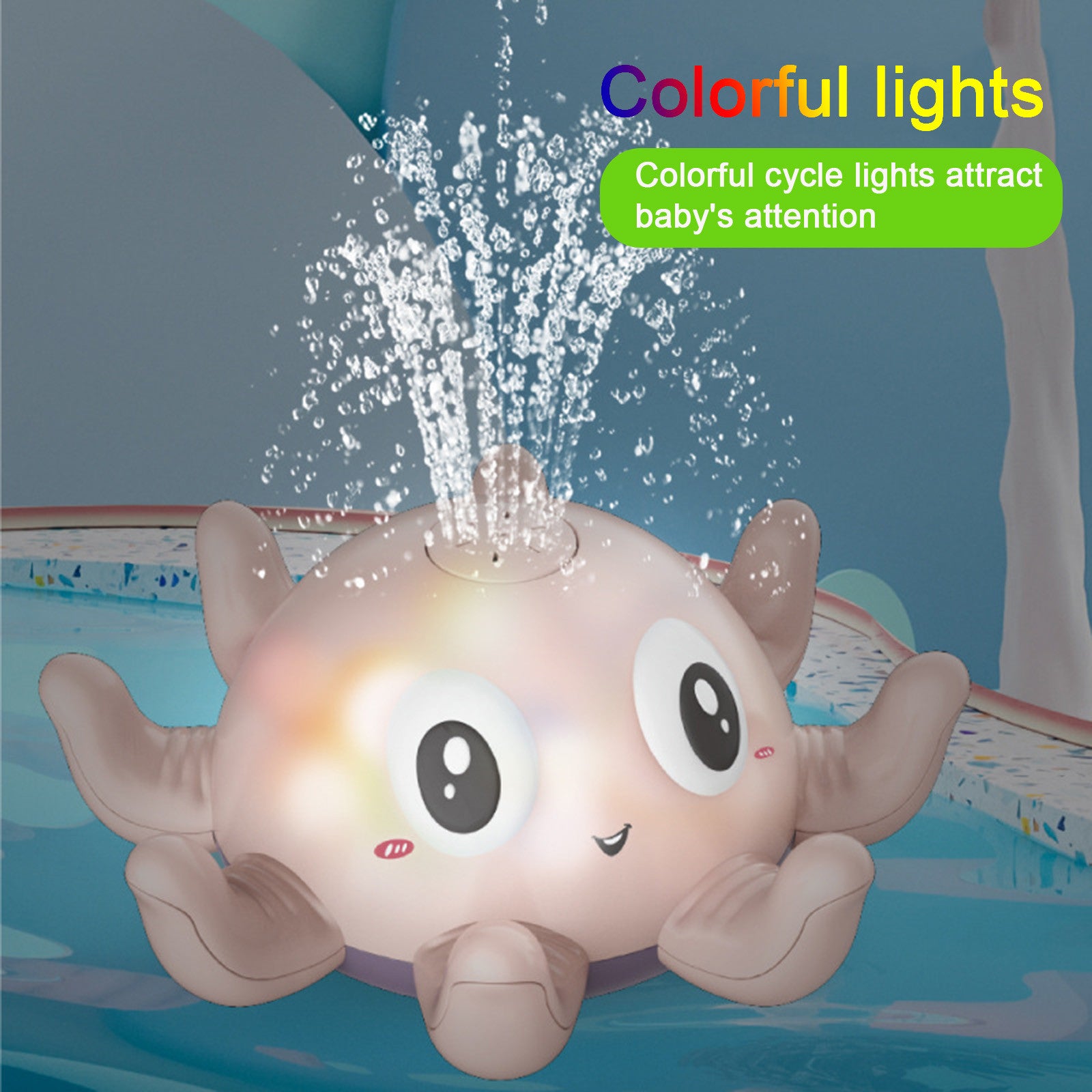Automatic Bath Toys