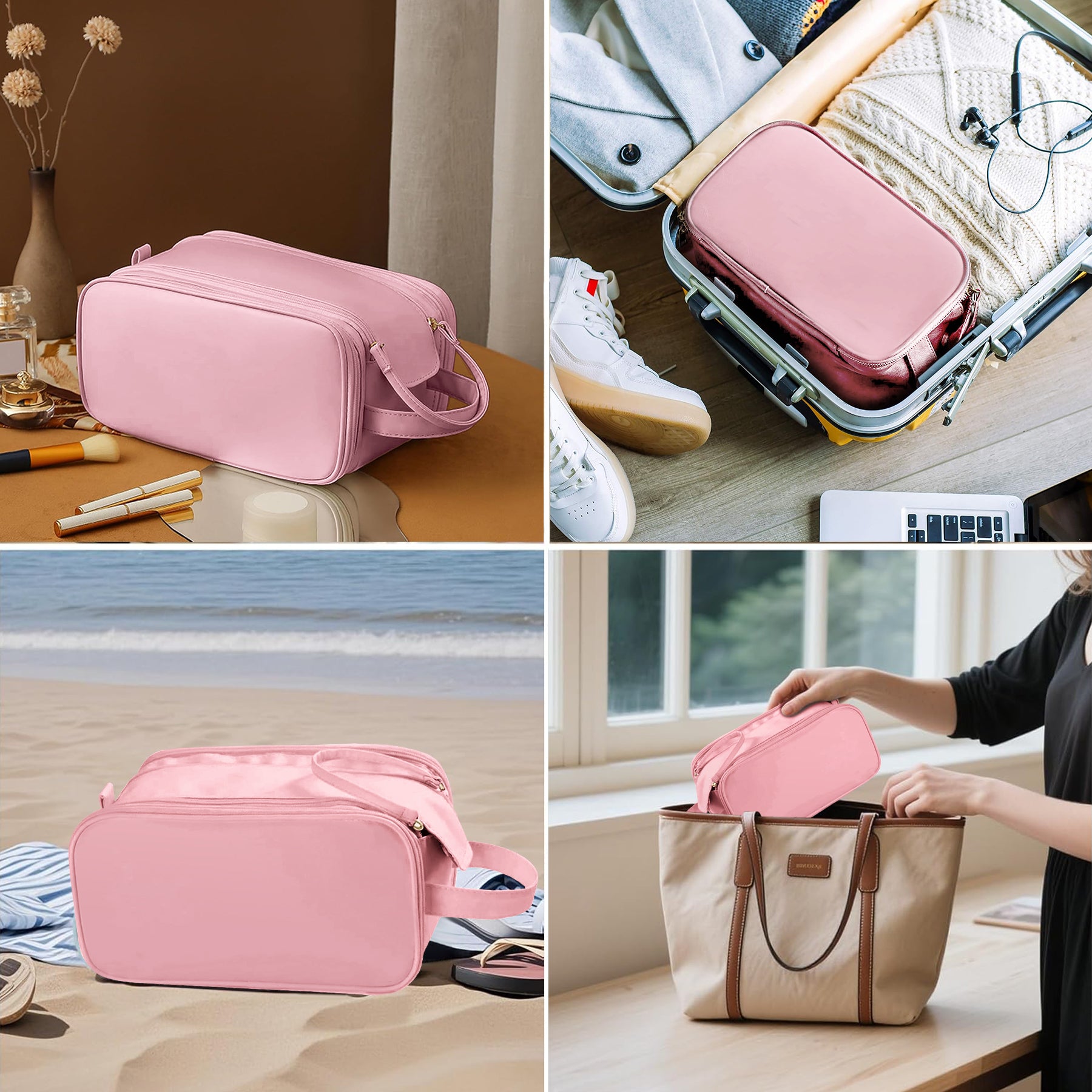 Travel Toiletry Bag