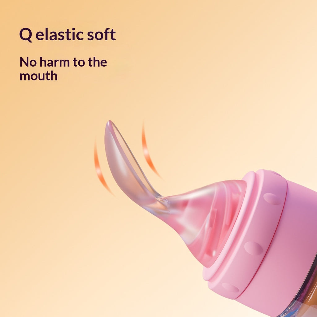 Silicone Squeeze Spoon