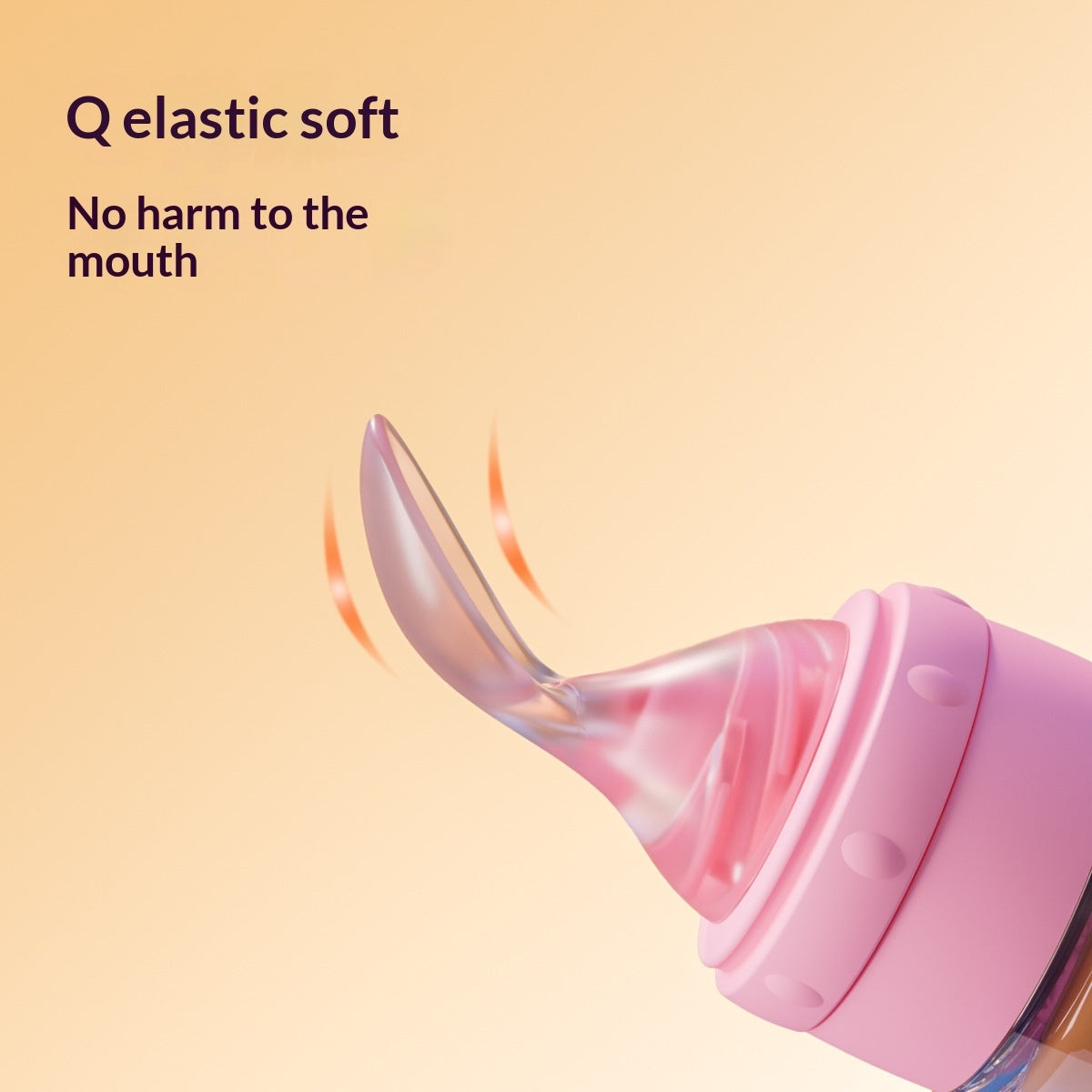 Silicone Squeeze Spoon