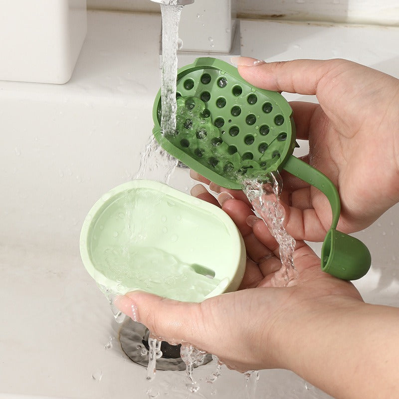 Soft Gel Shampoo Brush