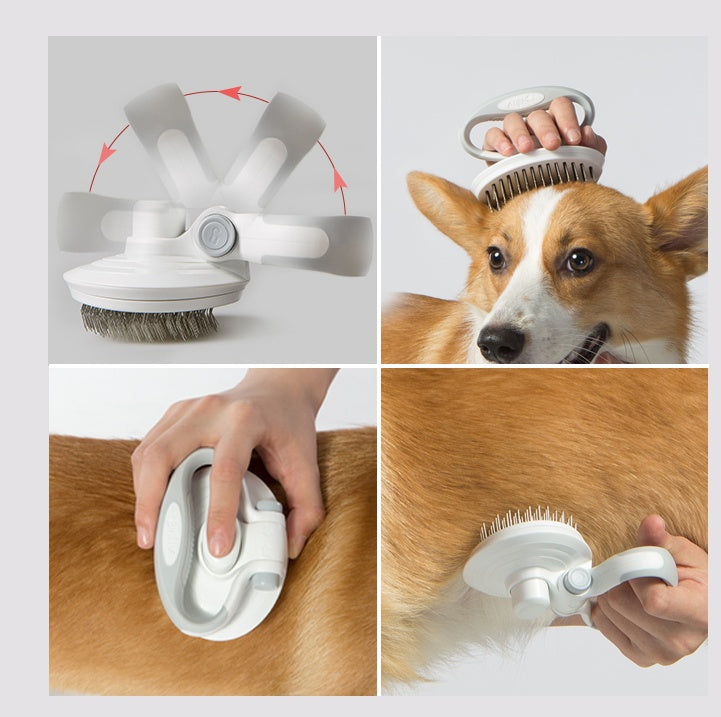 Self Cleaning Wire Brush