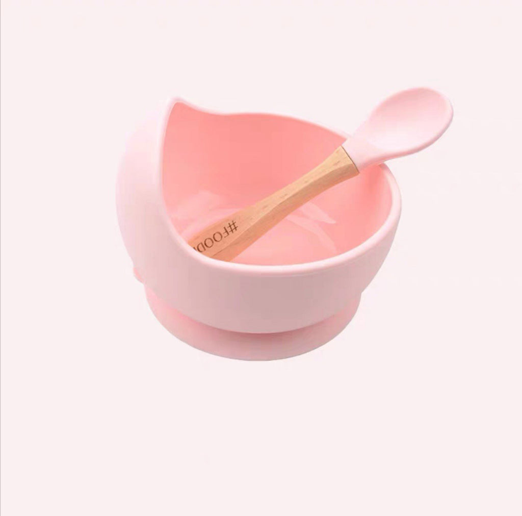 Baby Silicone Suction Cup Bowl