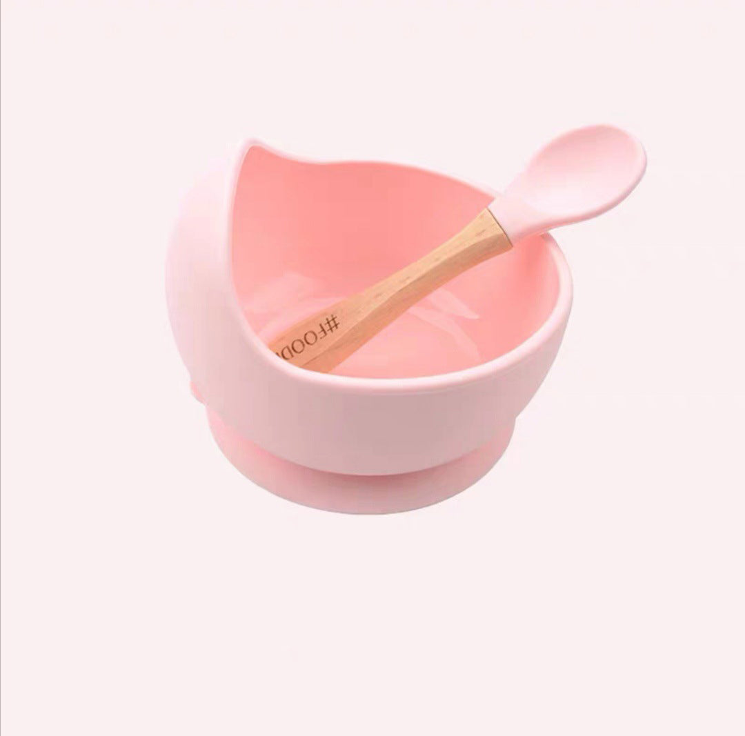 Baby Silicone Suction Cup Bowl