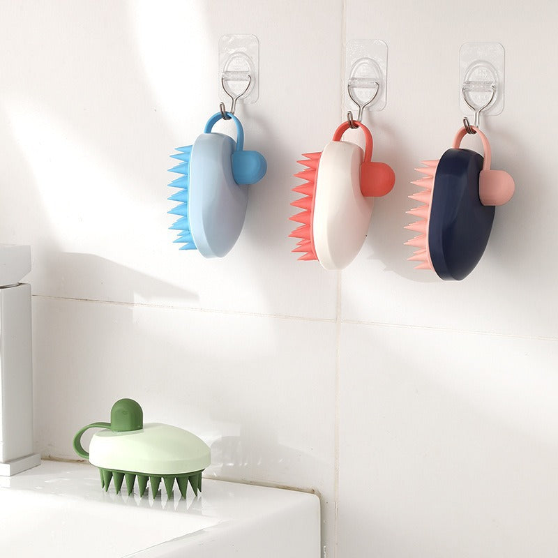 Soft Gel Shampoo Brush