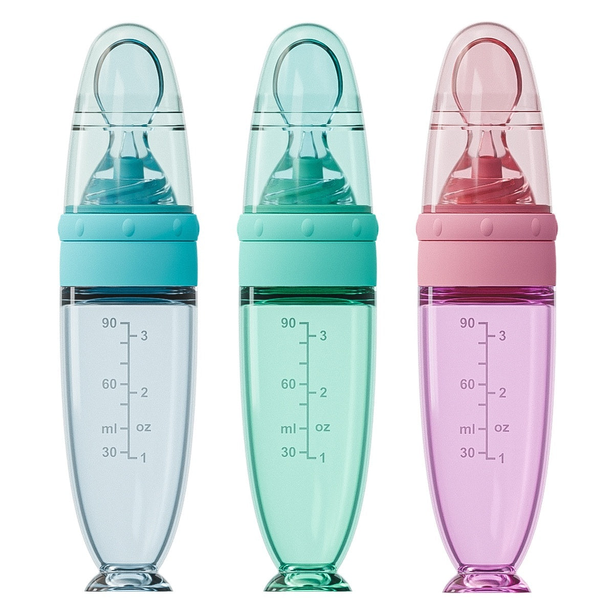 Silicone Squeeze Spoon
