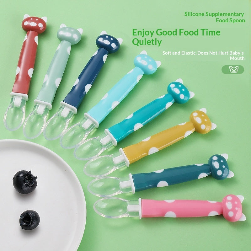 Baby Silicone Spoon