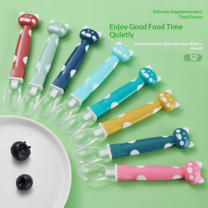 Baby Silicone Spoon
