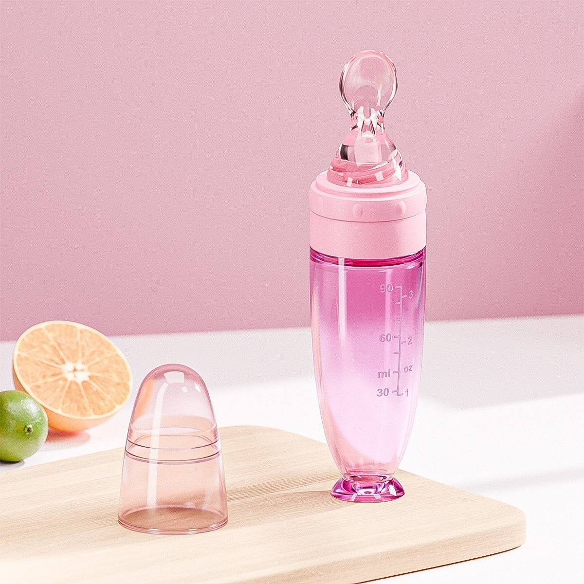 Silicone Squeeze Spoon