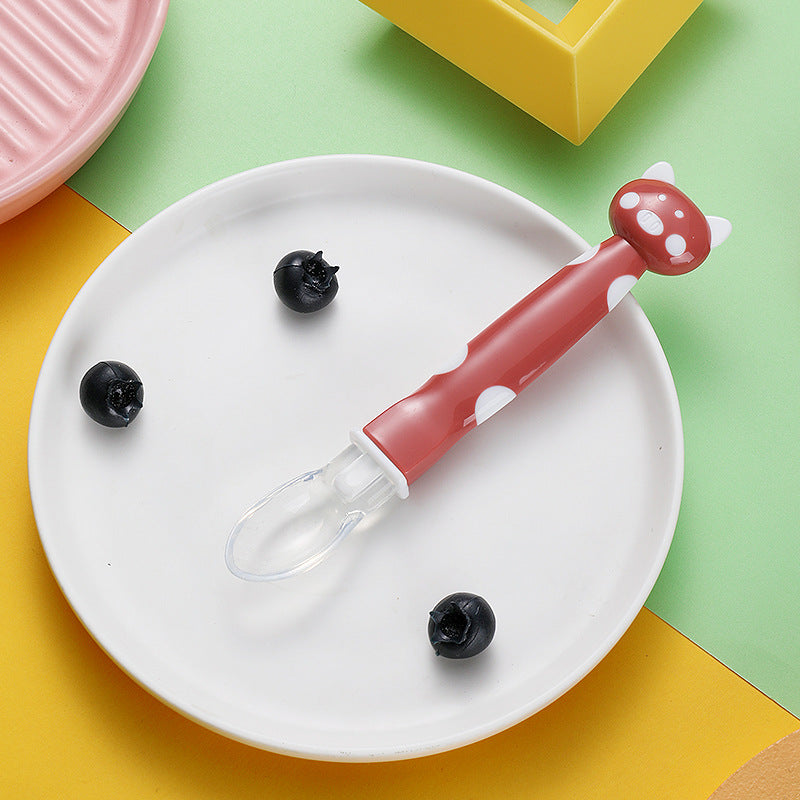 Baby Silicone Spoon