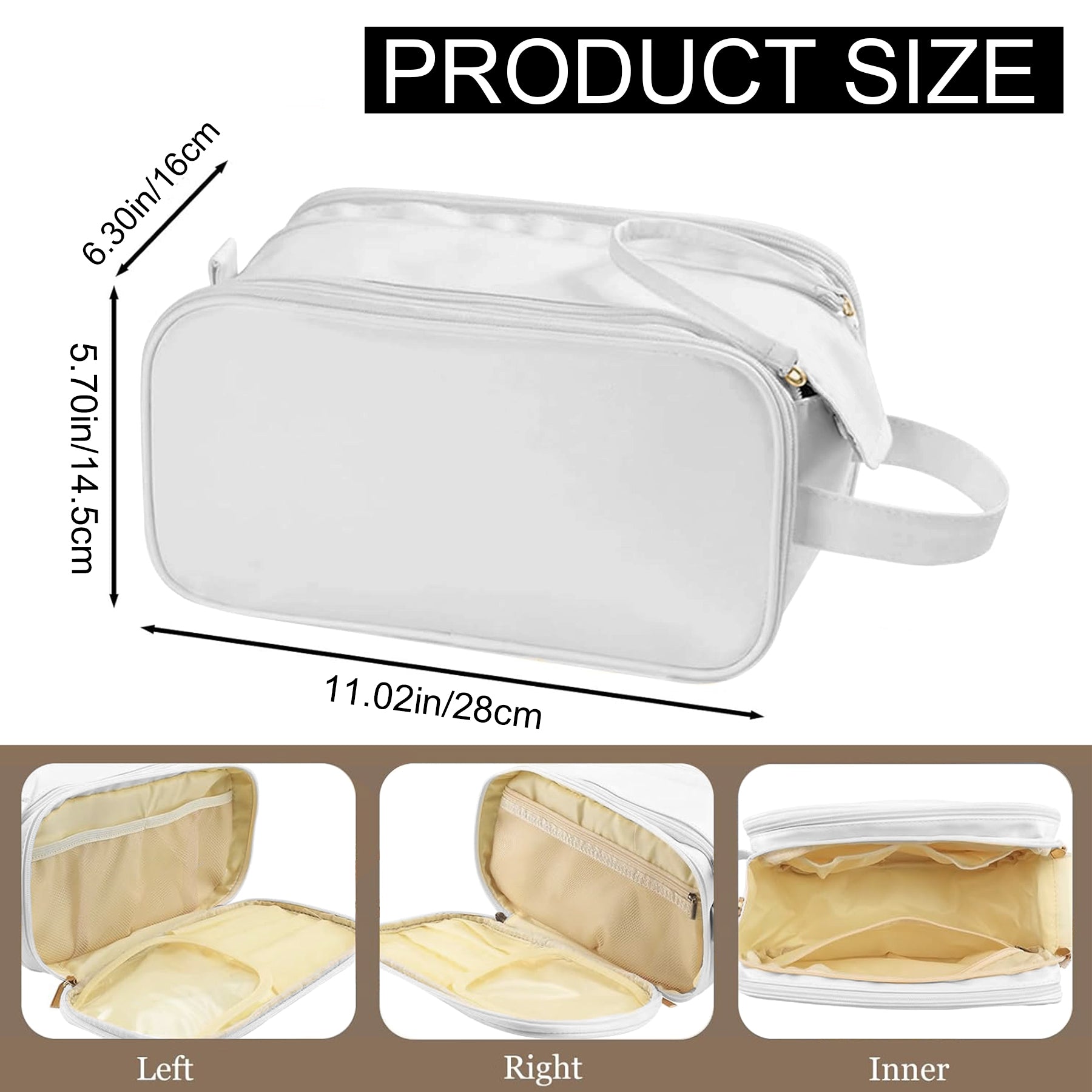 Travel Toiletry Bag
