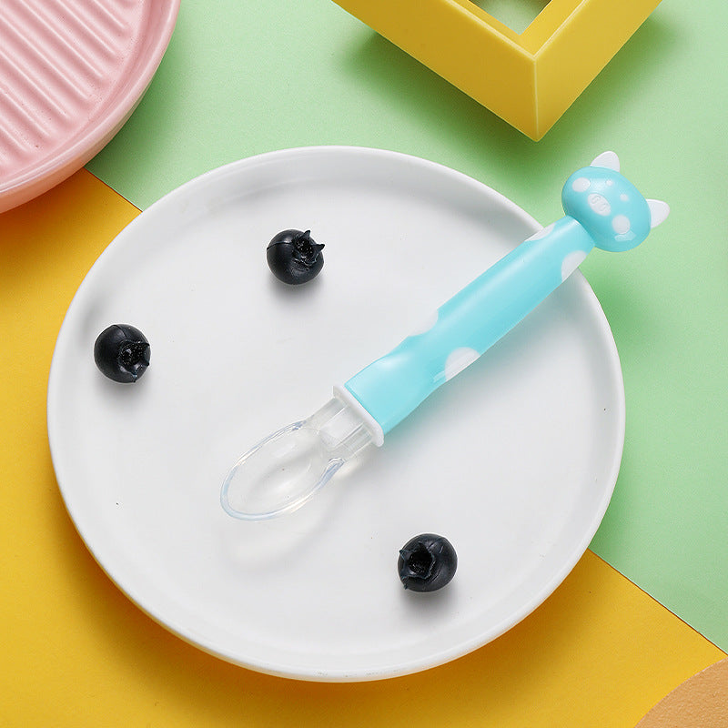 Baby Silicone Spoon