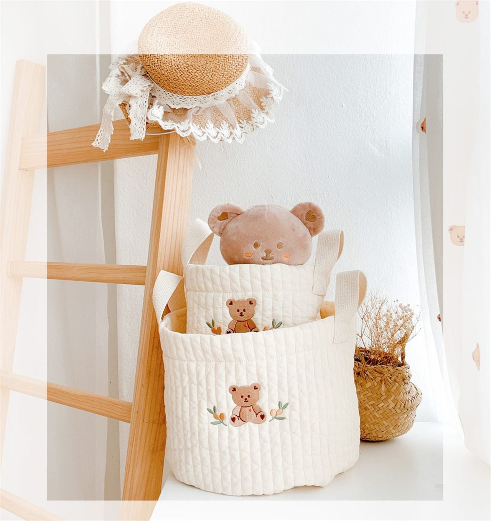 Toy Organizer Storage Bag