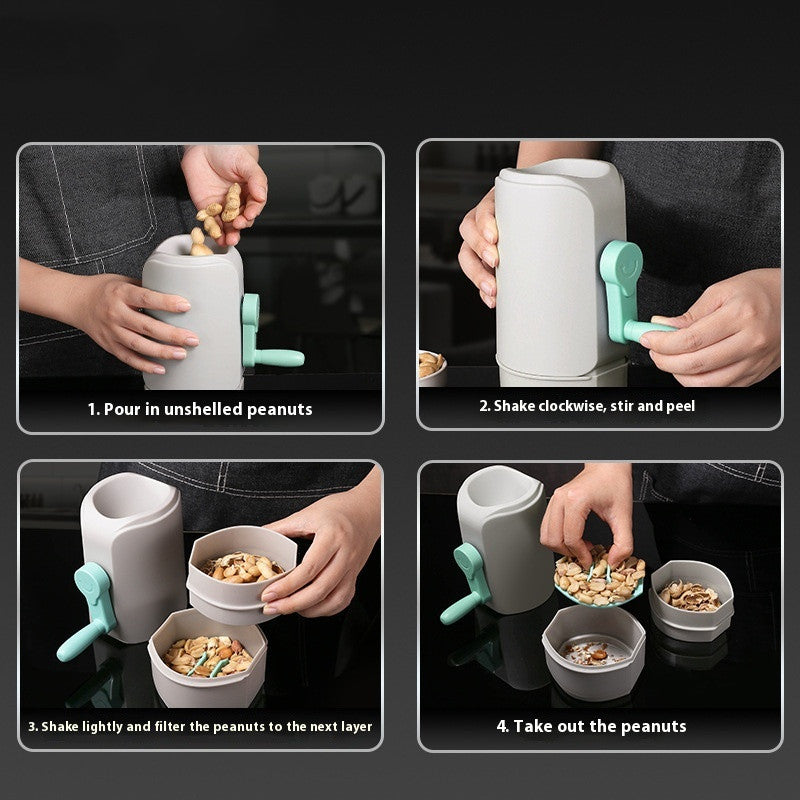 Peanut Sheller