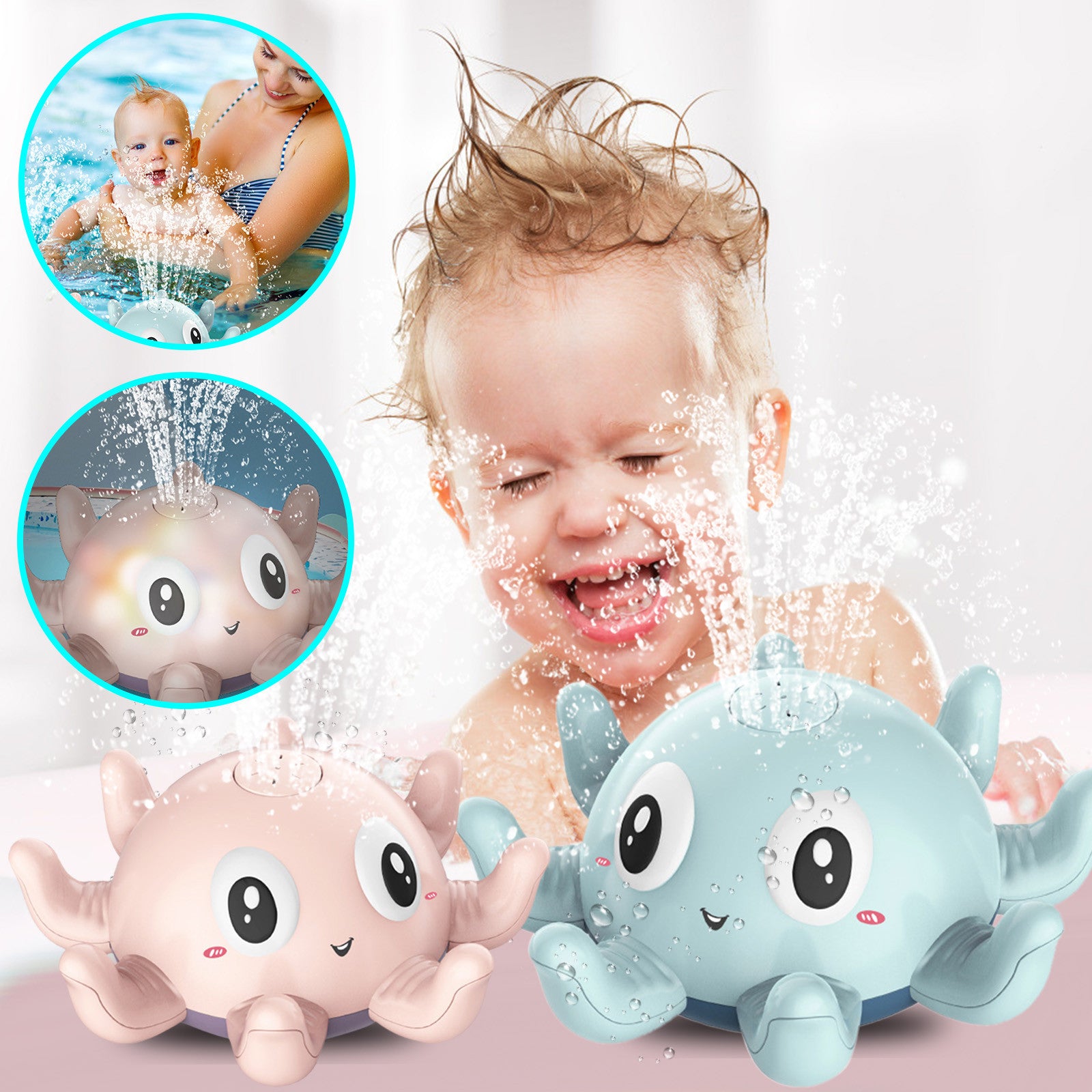 Automatic Bath Toys