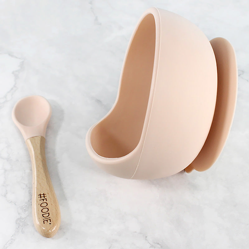 Baby Silicone Suction Cup Bowl