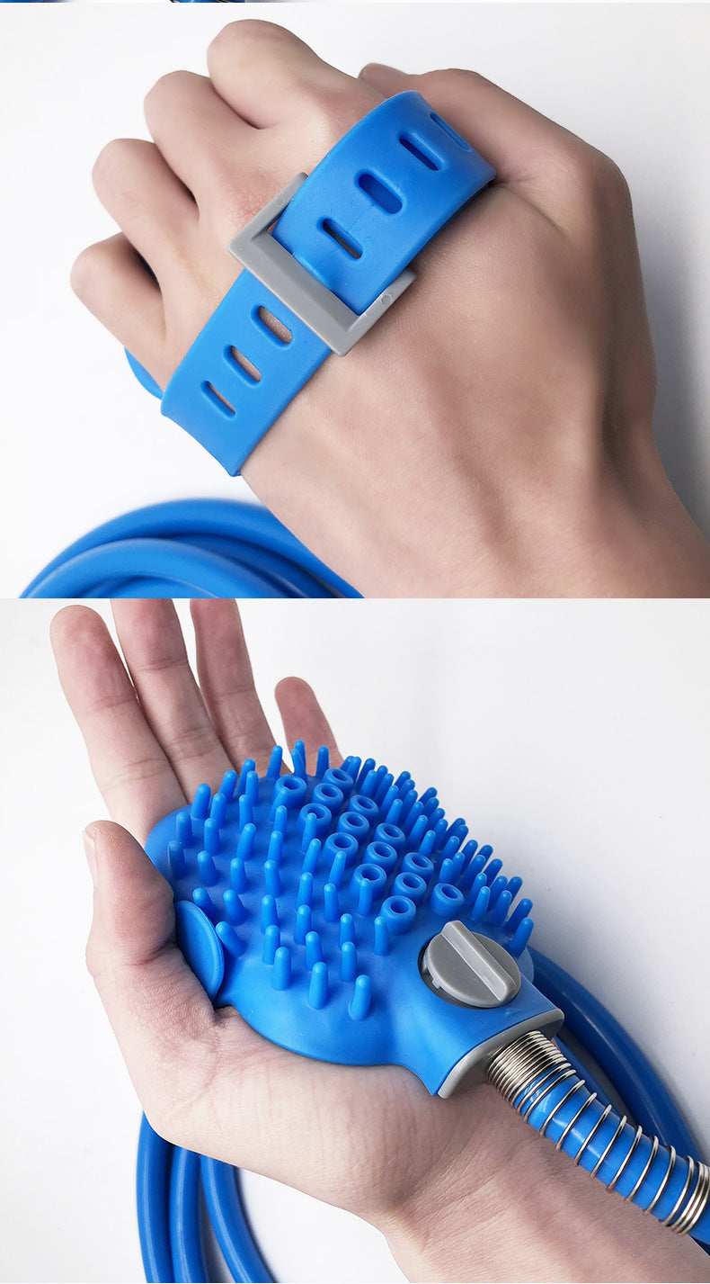 Pet Bathing Gloves