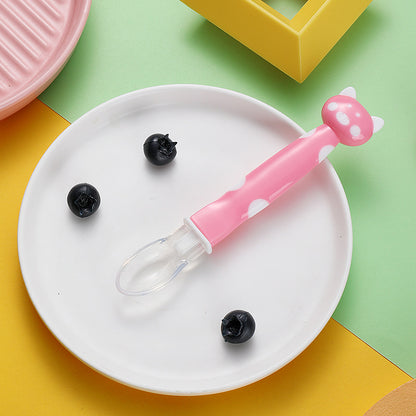 Baby Silicone Spoon
