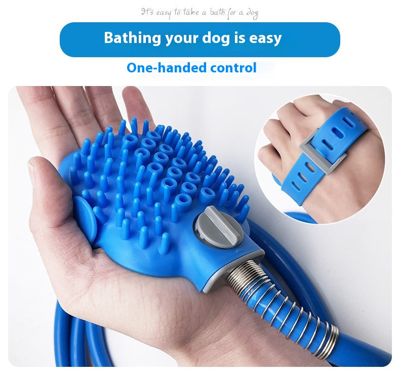 Pet Bathing Gloves