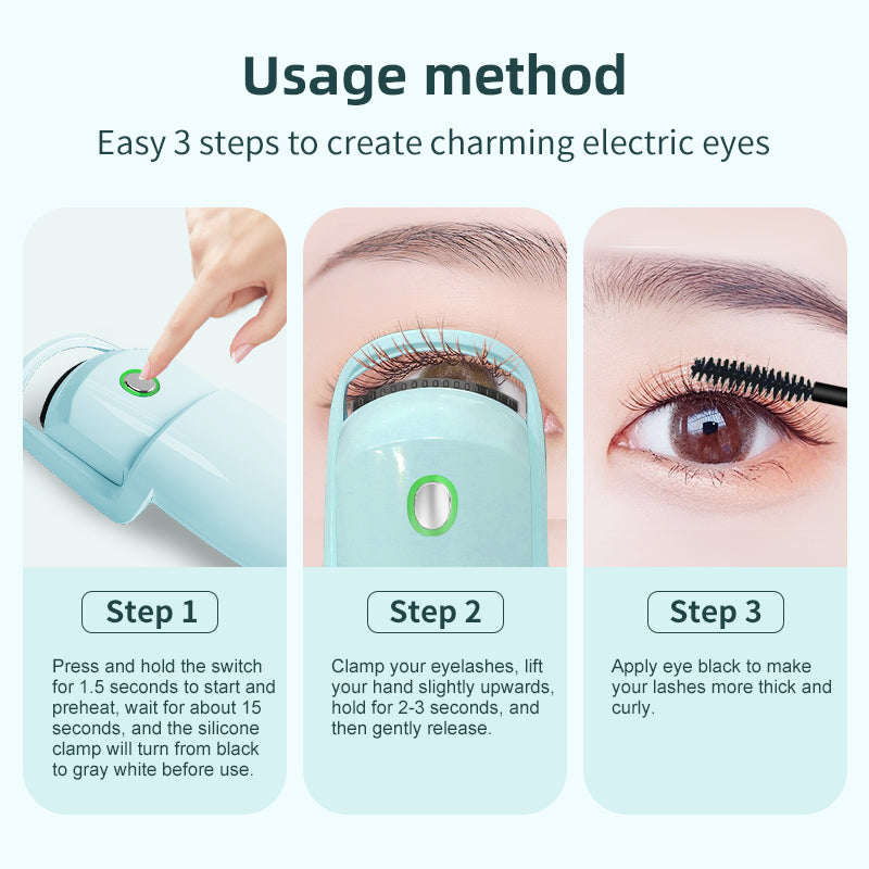 Electric Eyelash Curler