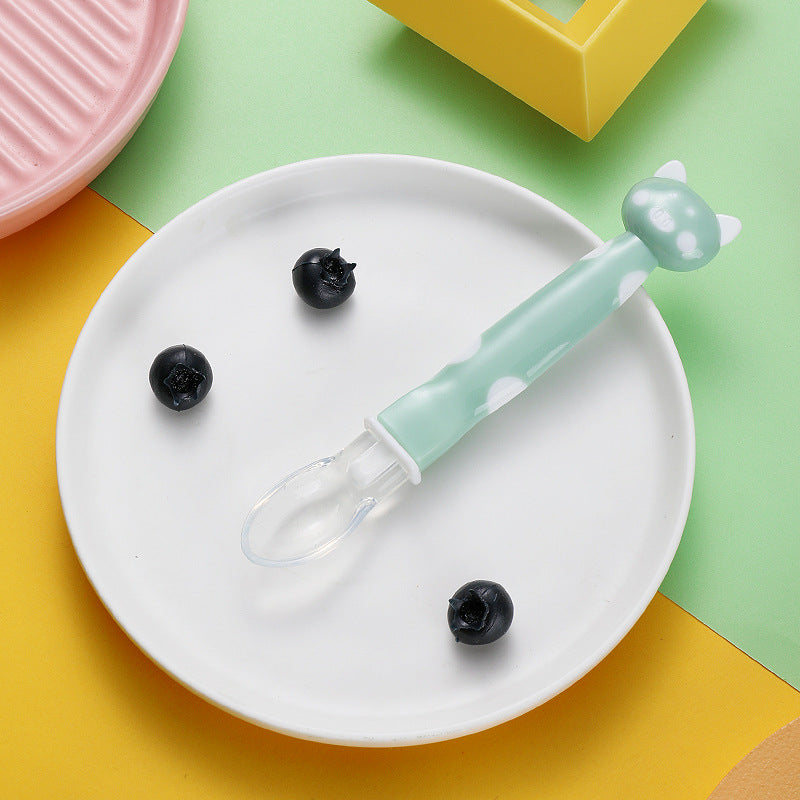 Baby Silicone Spoon