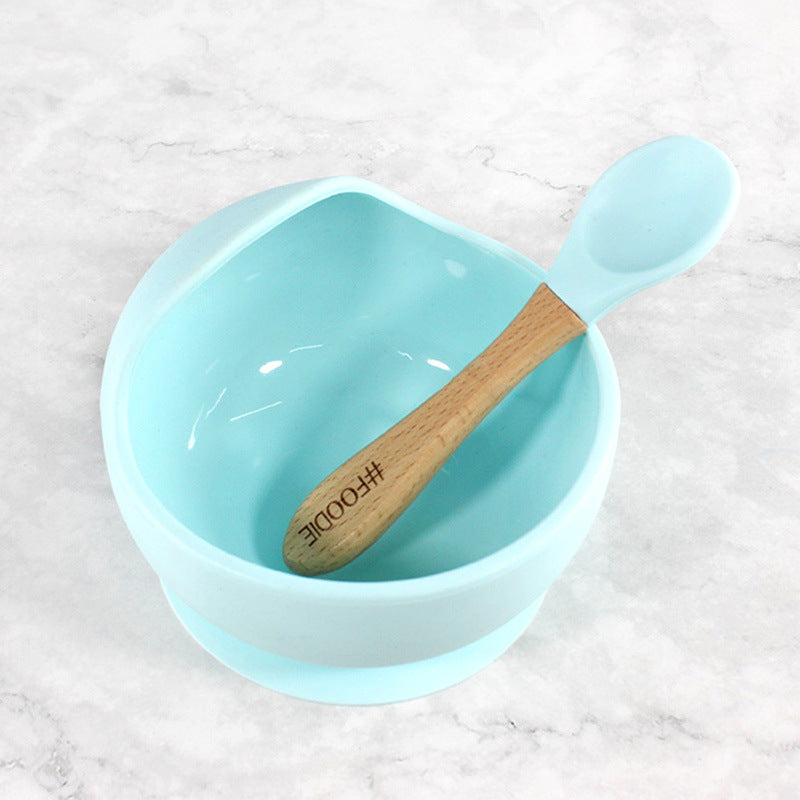 Baby Silicone Suction Cup Bowlv