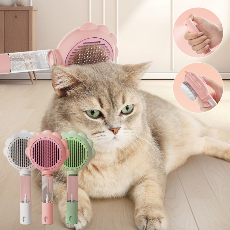 Self Cleaning Dog Brush