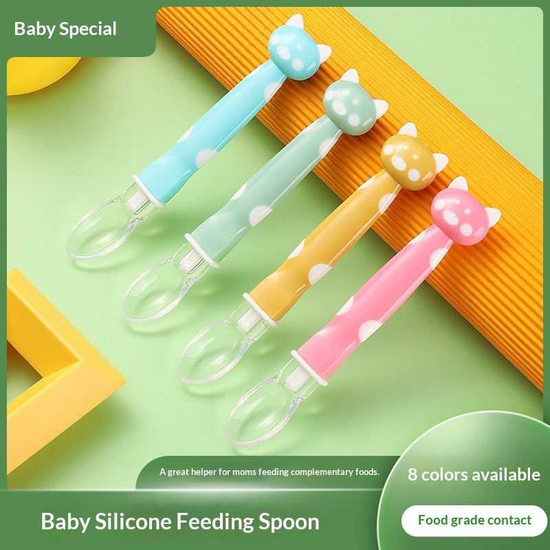 Baby Silicone Spoon