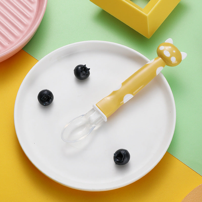 Baby Silicone Spoon