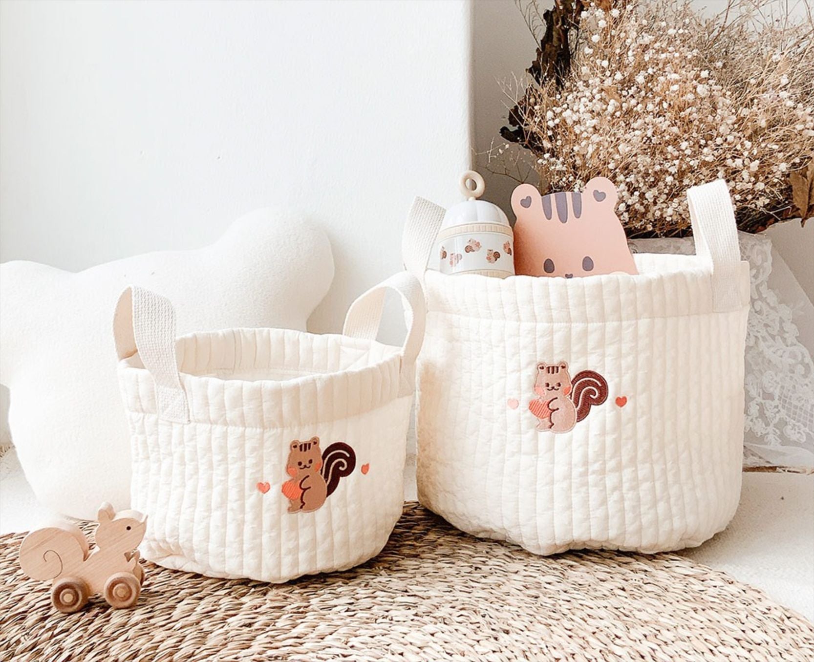 Toy Organizer Storage Bag