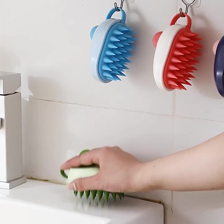 Soft Gel Shampoo Brush