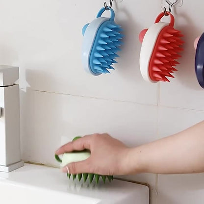 Soft Gel Shampoo Brush
