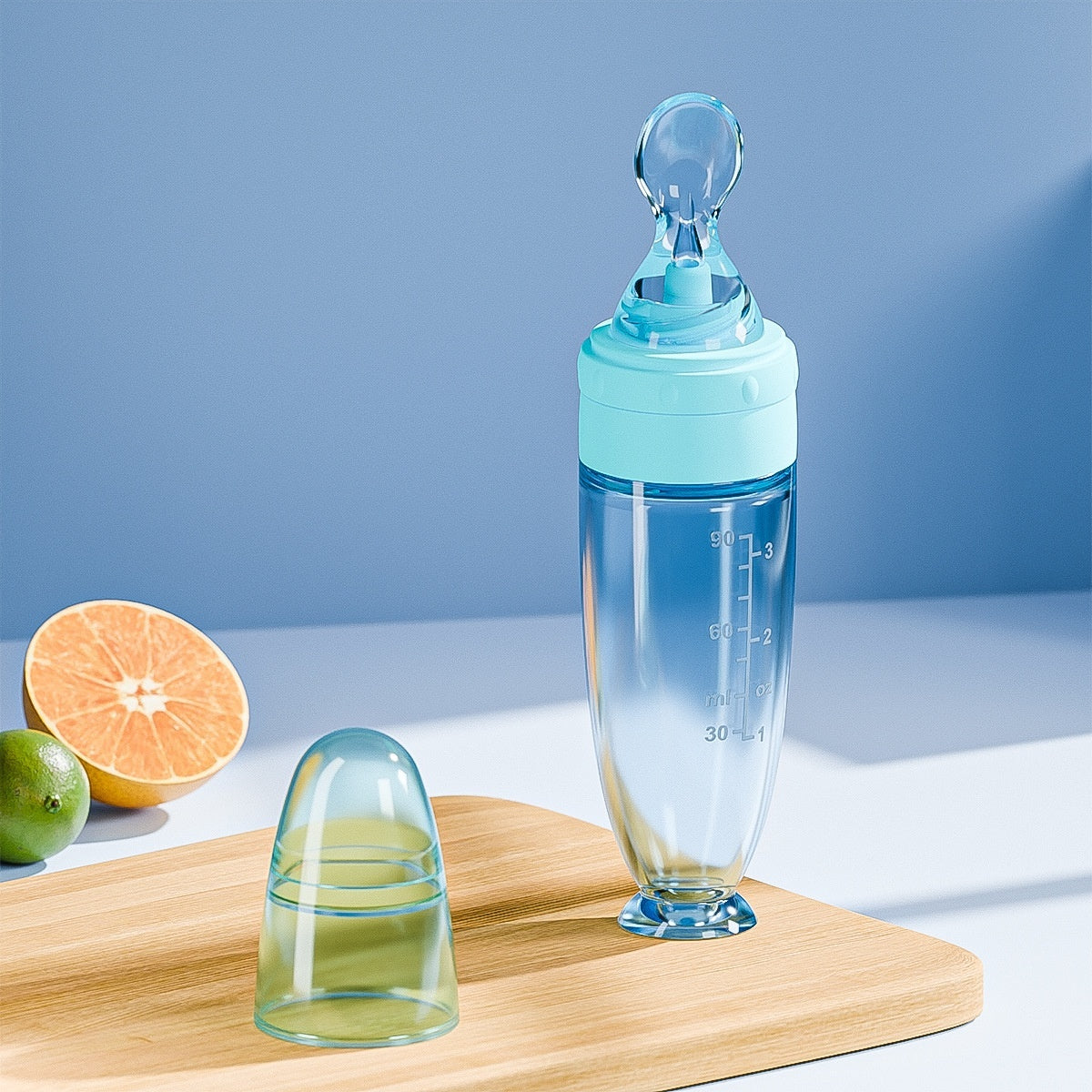 Silicone Squeeze Spoon