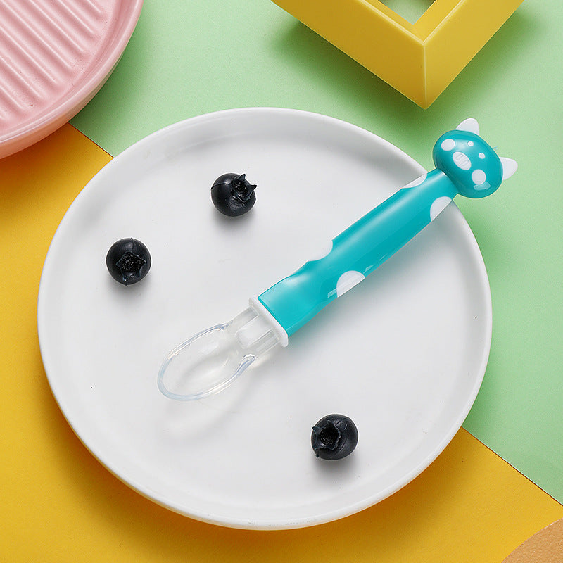 Baby Silicone Spoon